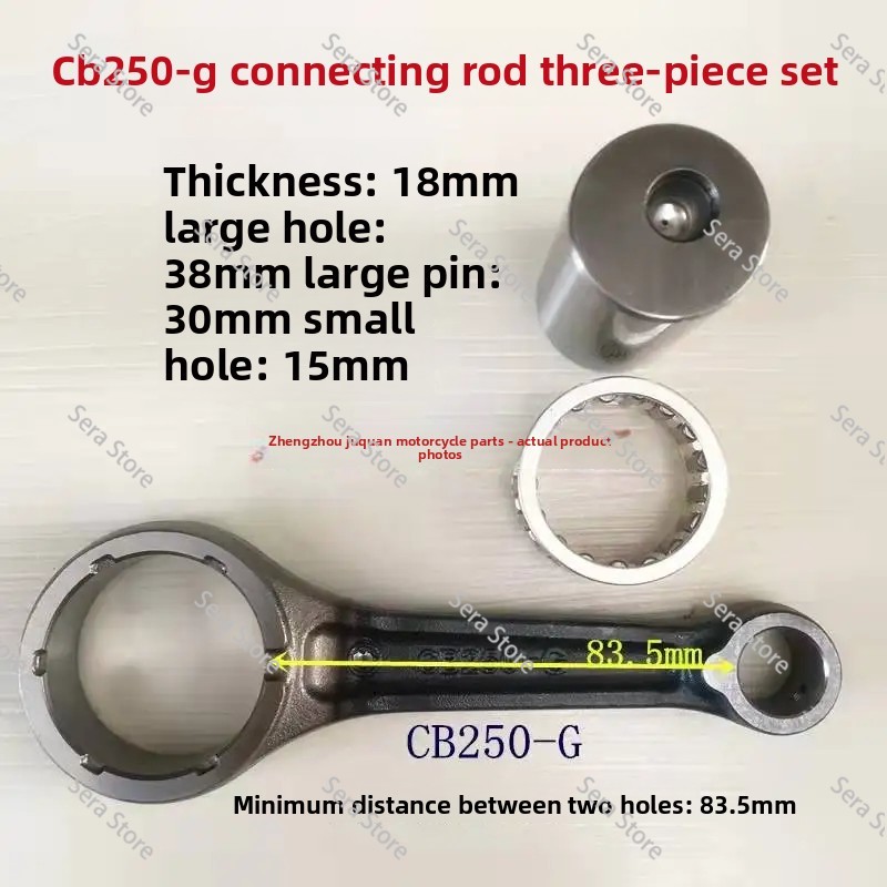 Adatto per Moto da Fuoristrada - Cb250 Crankshaft Assembly recensione e prezzo