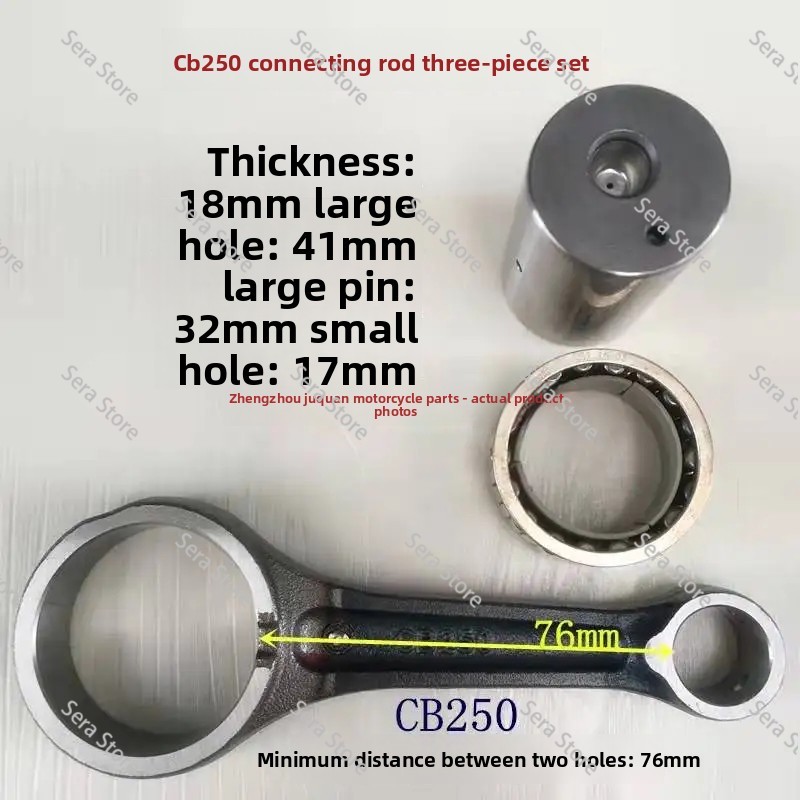 Adatto per Moto da Fuoristrada - Cb250 Crankshaft Assembly recensione e prezzo
